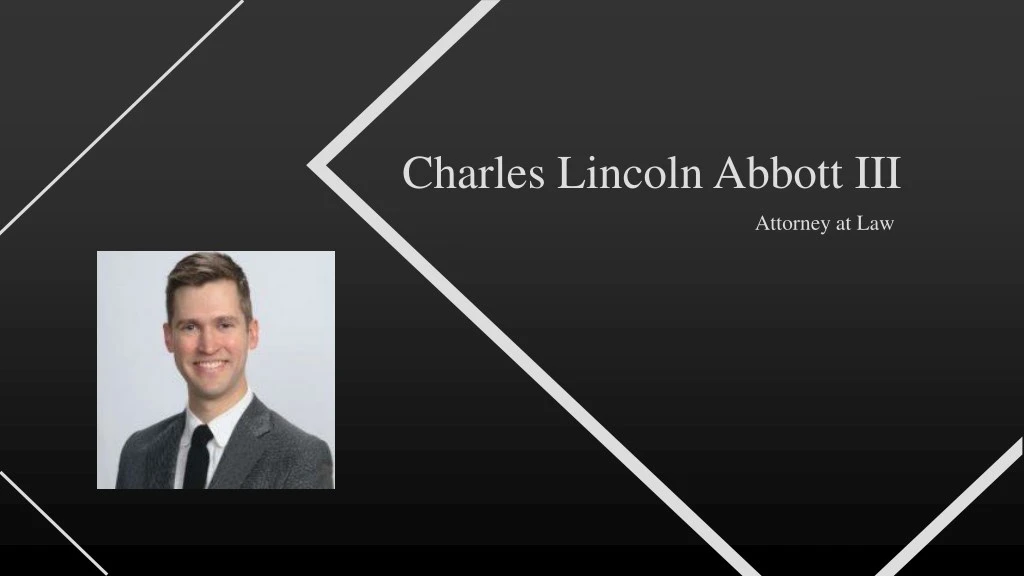 charles lincoln abbott iii