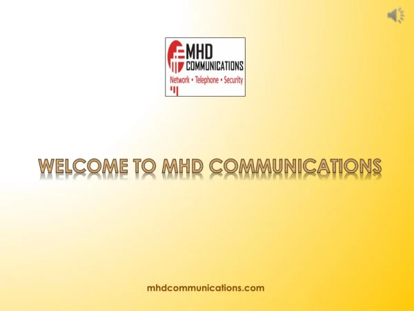 Managed Information Technology Services - MHD Communications