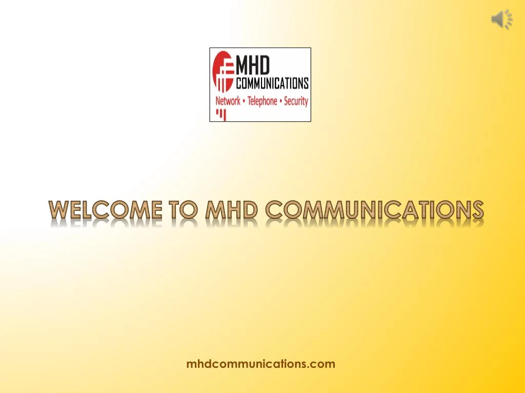 welcome to mhd communications