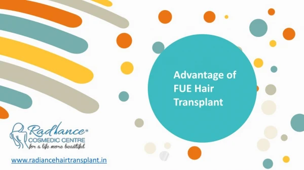 Advantage of fue hair transplant in delhi india