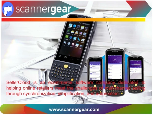 Android warehouse software | scannergear.com