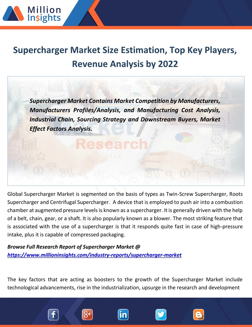 supercharger market size estimation