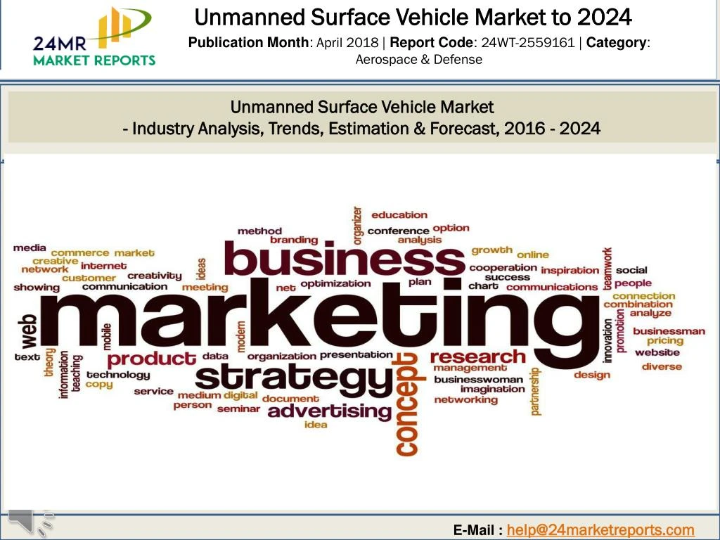 unmanned surface vehicle market to 2024