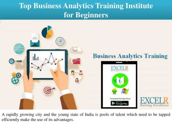 Top Business Analytics Training Institute for Beginners
