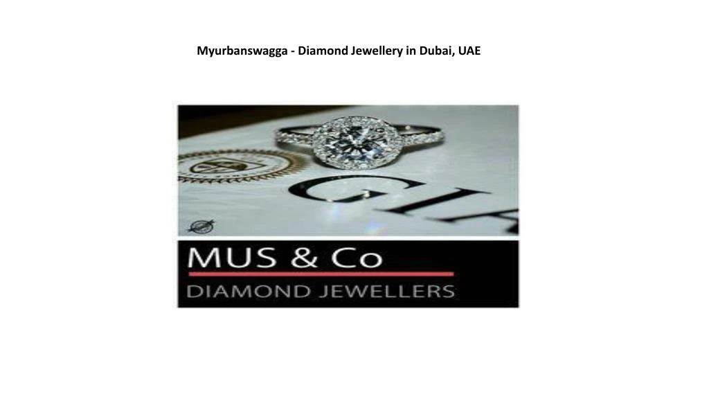 myurbanswagga diamond jewellery in dubai uae