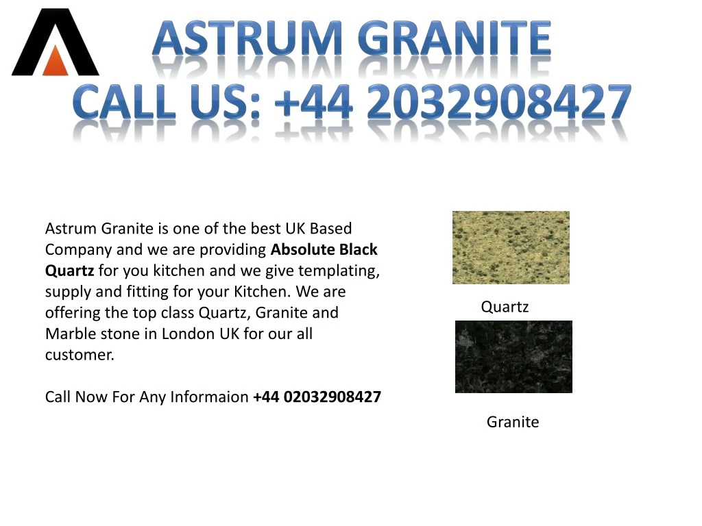 astrum granite is one of the best uk based