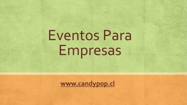 eventos para empresas