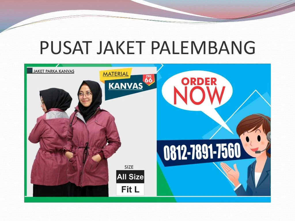 pusat jaket palembang