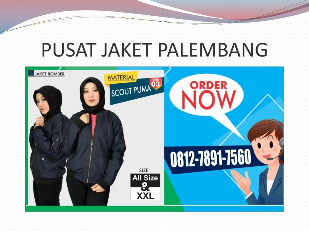 pusat jaket palembang