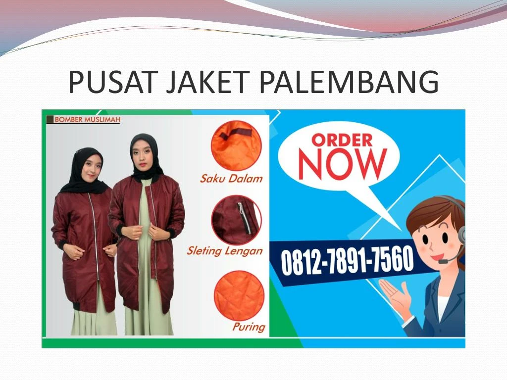 pusat jaket palembang