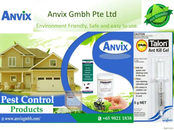 Pest Control Products.