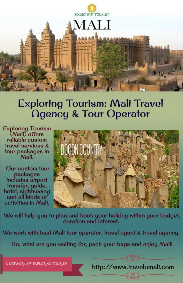 Mali Tours | Mali tour packages