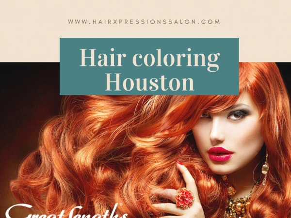 Hair coloring Houston