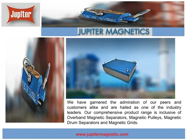 Permanent Suspension Magnet | jupitermagnetic.com