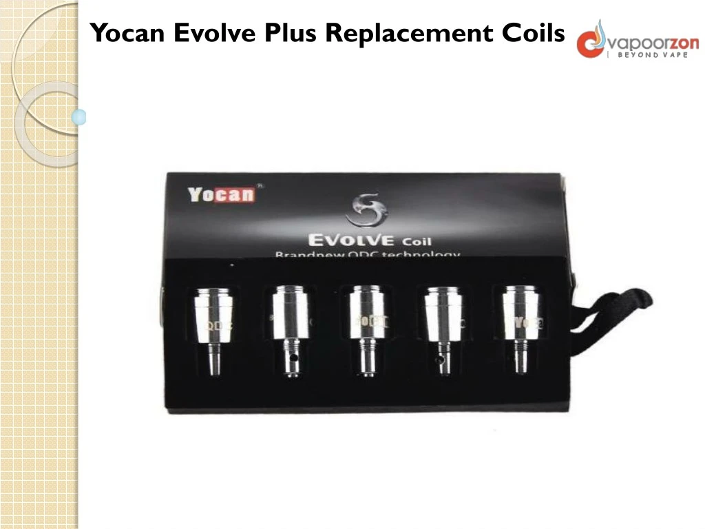 yocan evolve plus replacement coils