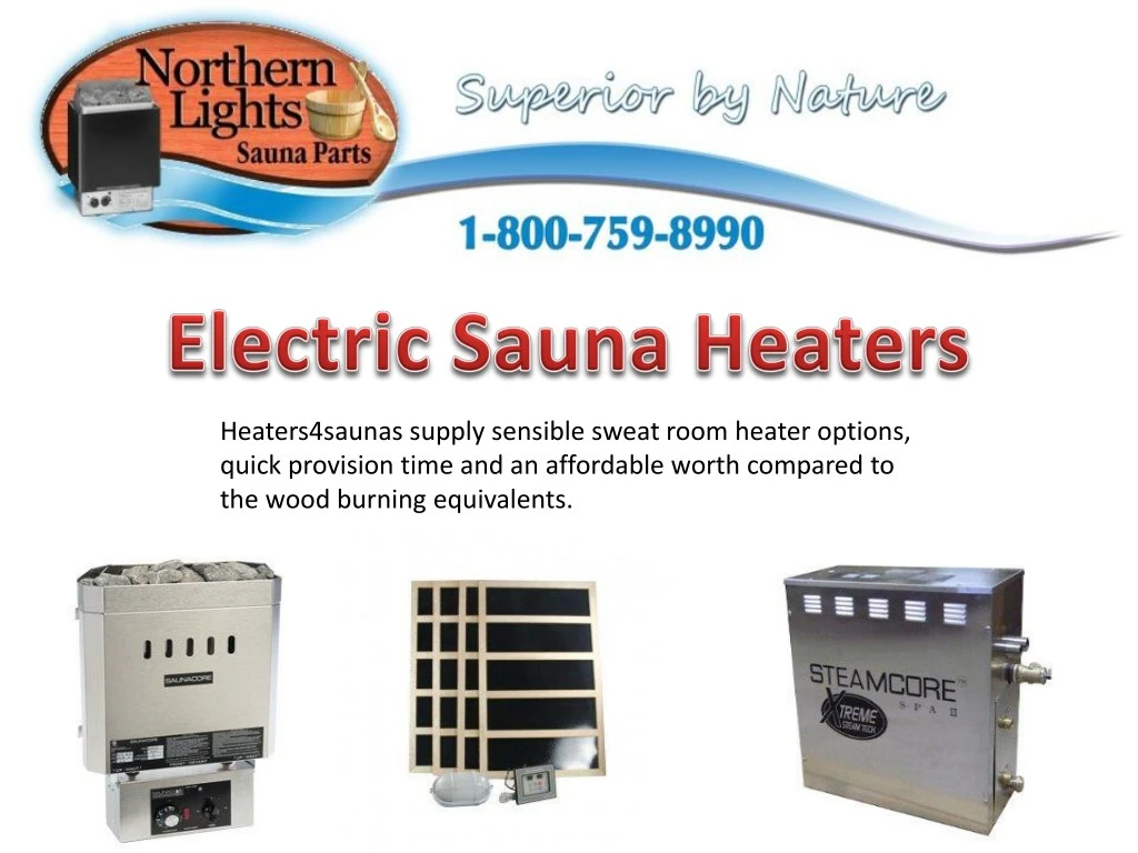 heaters4saunas supply sensible sweat room heater