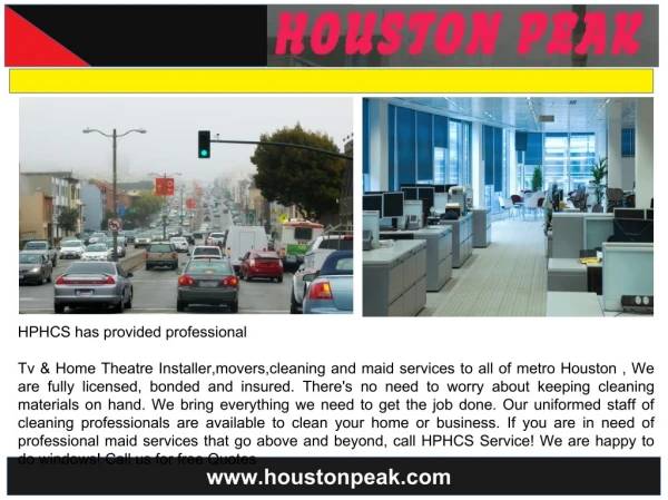 Moving Company in Houston Texas | houstonpeak.com