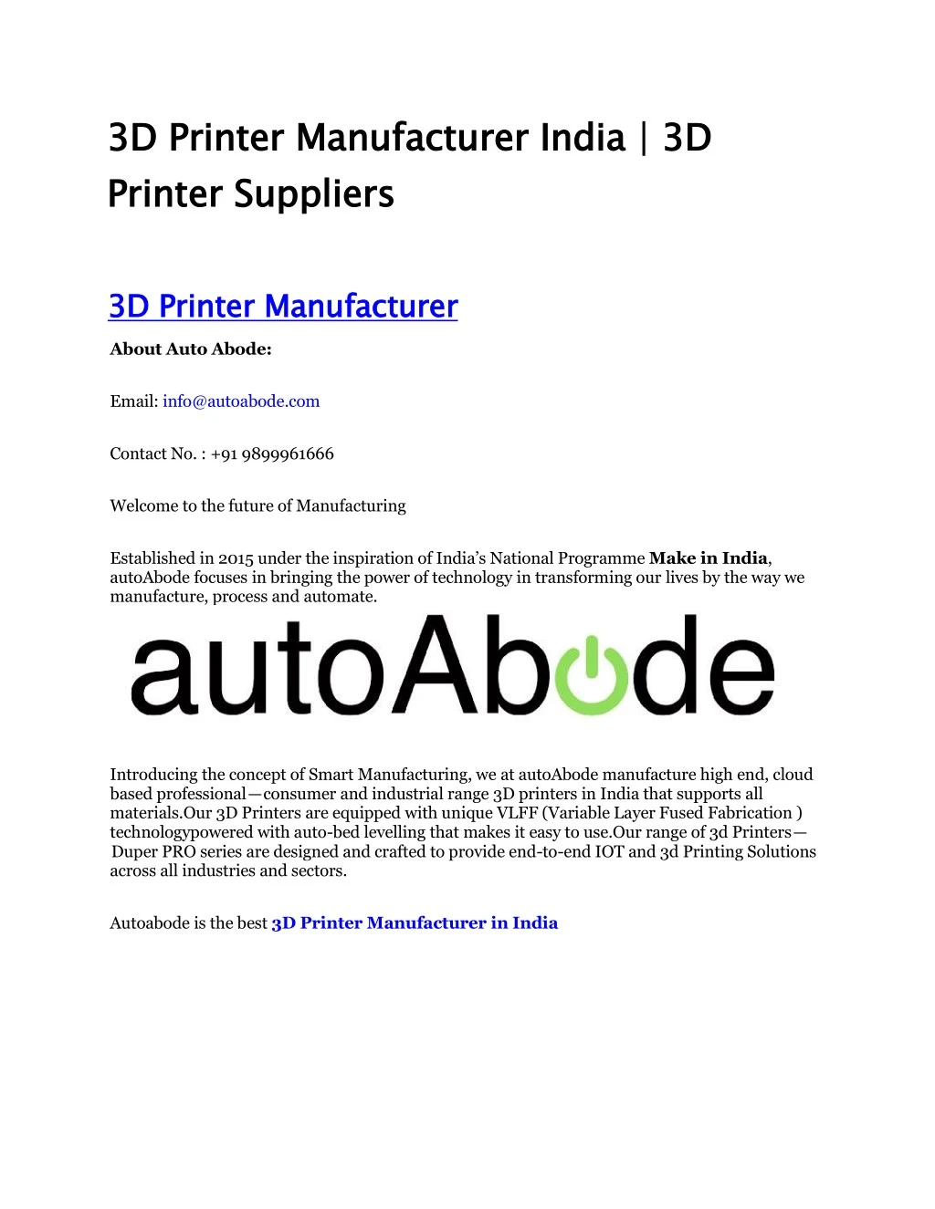 3d printer manufacturer india 3d printer suppliers