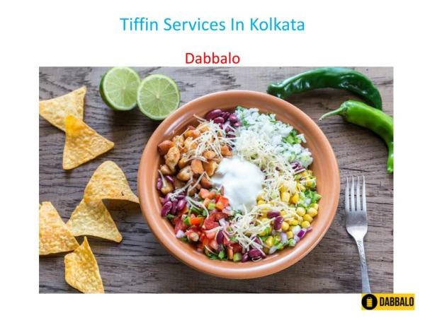 Tiffin Services In Kolkata