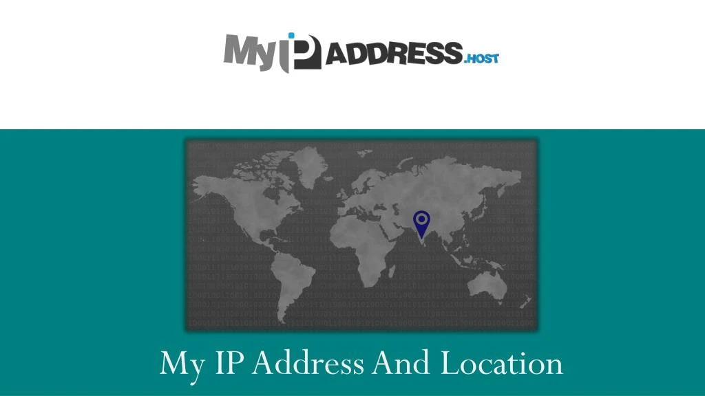 my ip address and location