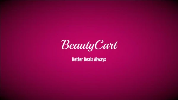 Australiaâ€™s Best Beauty Store
