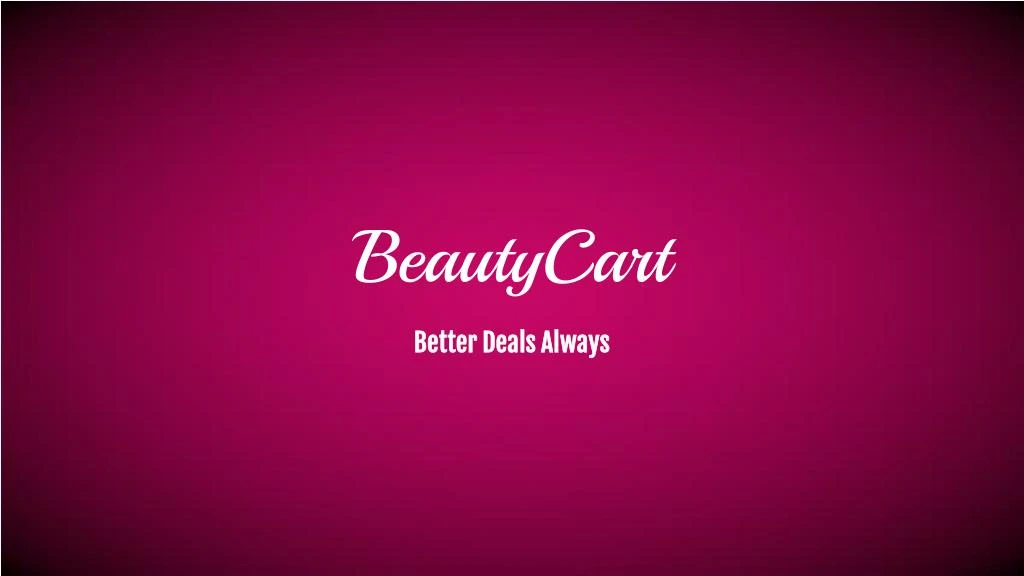 beautycart