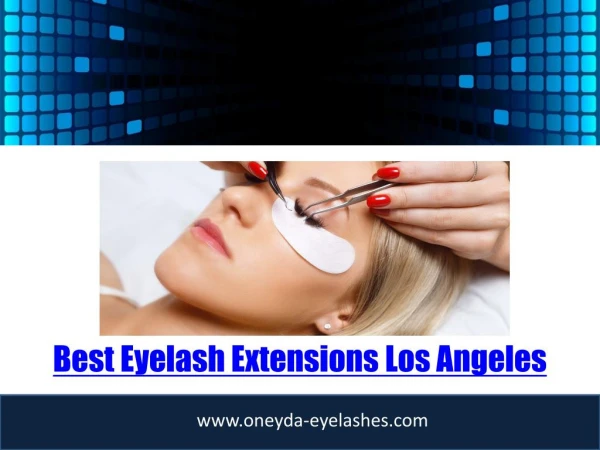 Best Eyelash Extensions Los Angeles
