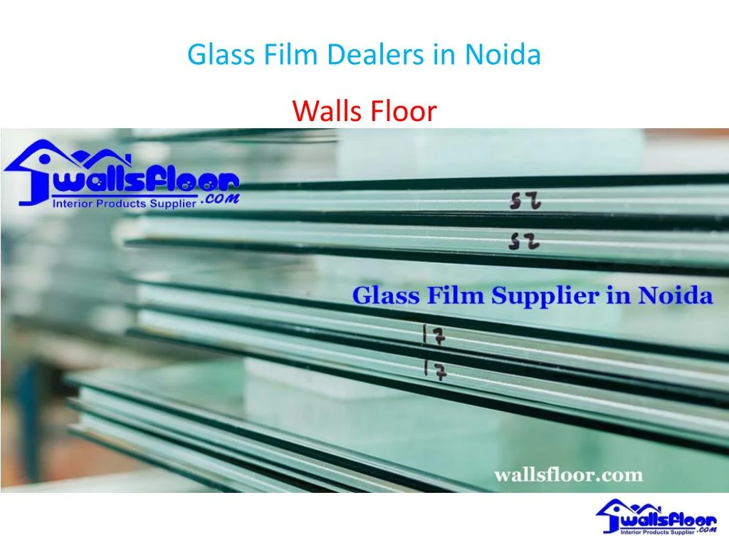 glass film dealers in noida