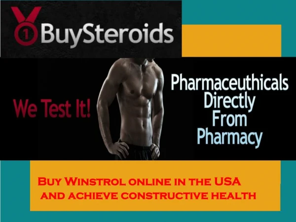 Buy Winstrol online in the USA and achieve constructive health