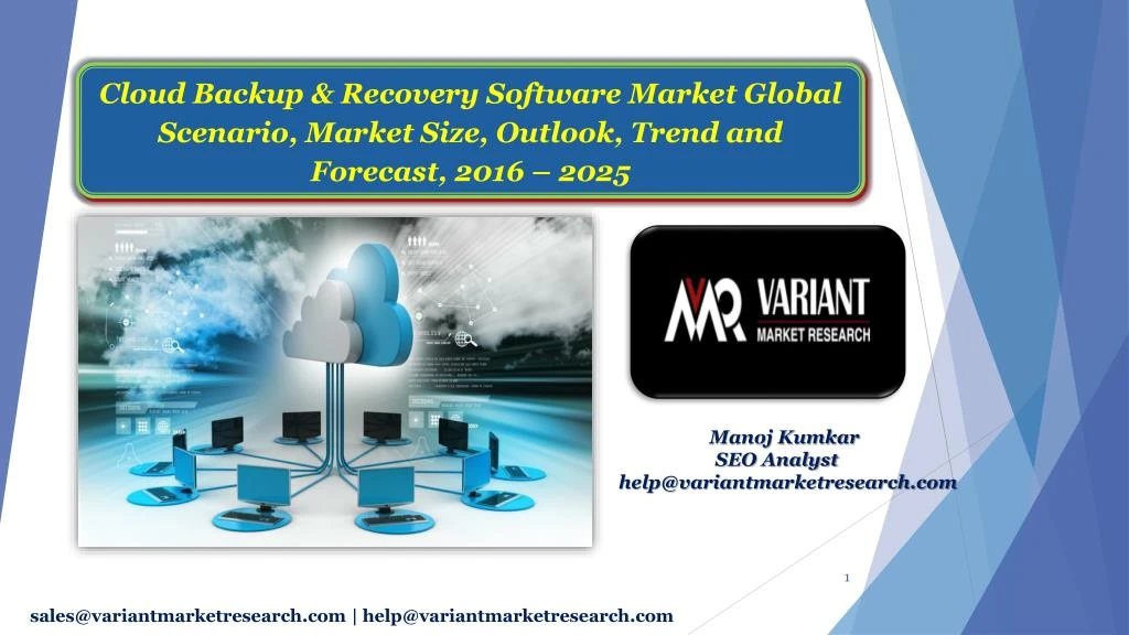 cloud backup recovery software market global