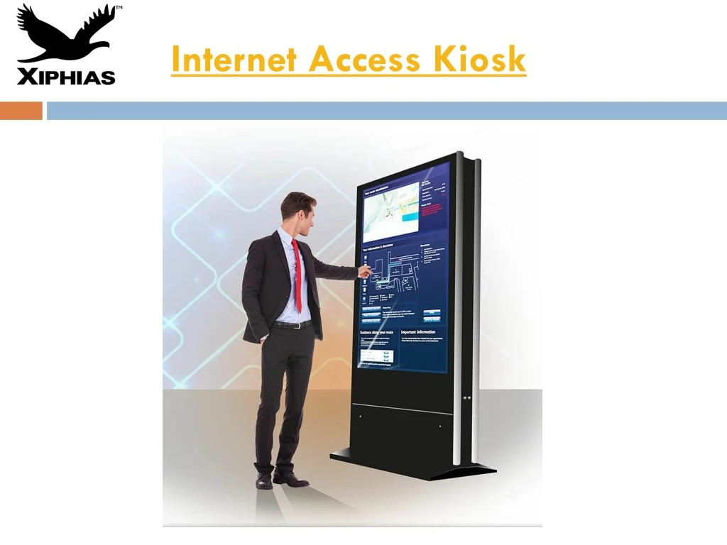 internet access kiosk
