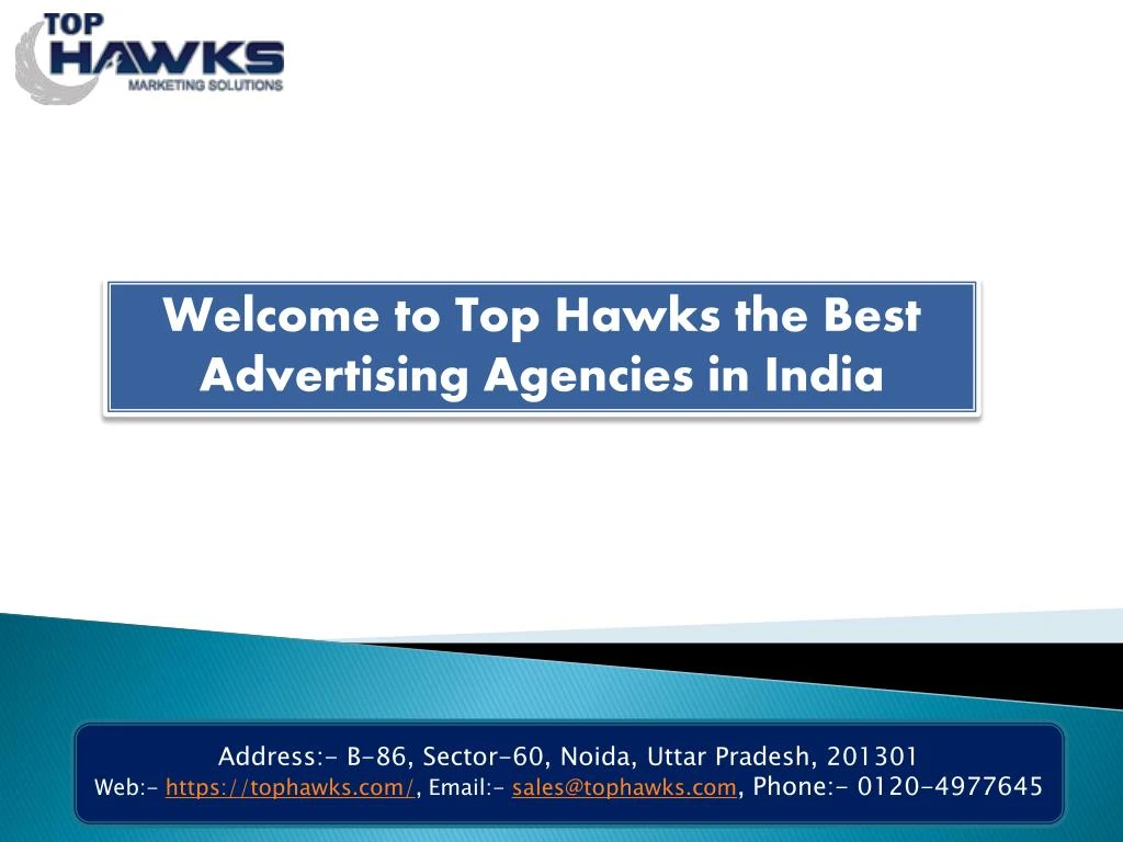 welcome to top hawks the best advertising