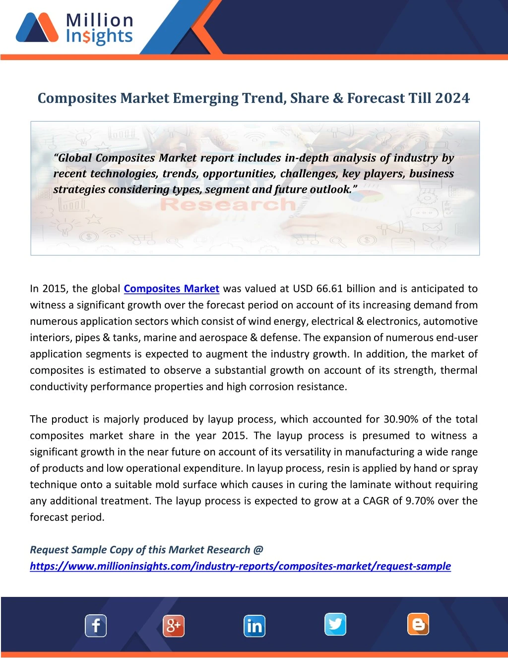 composites market emerging trend share forecast