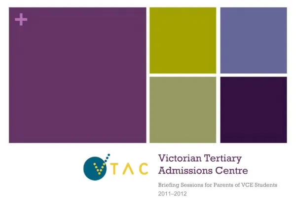 Victorian Tertiary Admissions Centre