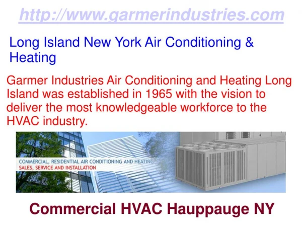 Commercial HVAC Hauppauge NY