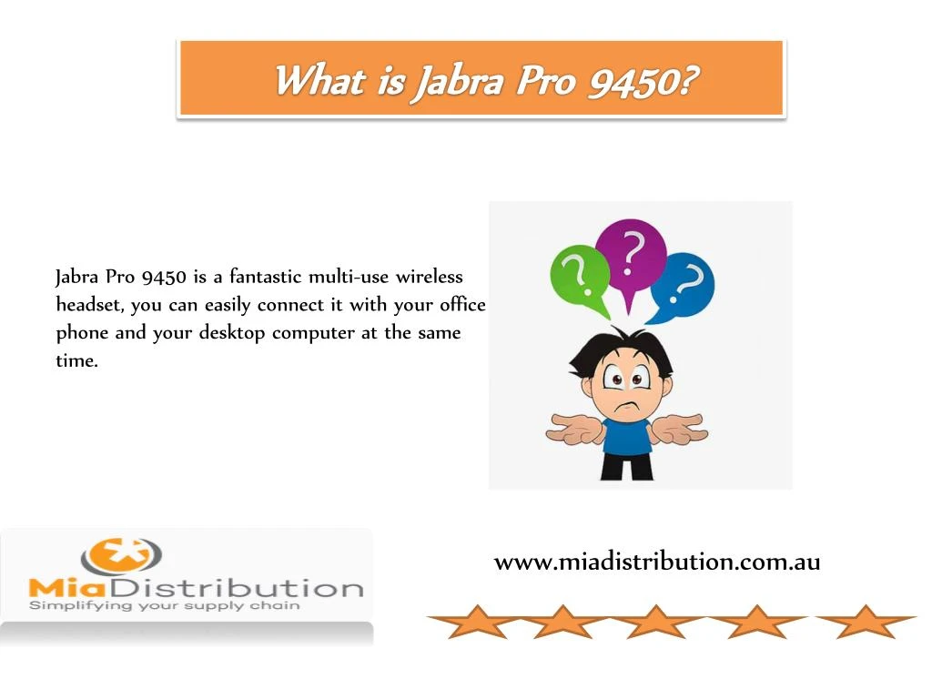 what is jabra pro 9450