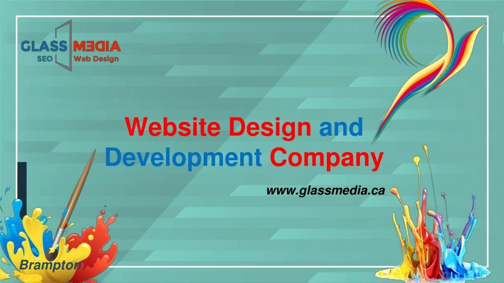 we bsite design and devel opment company