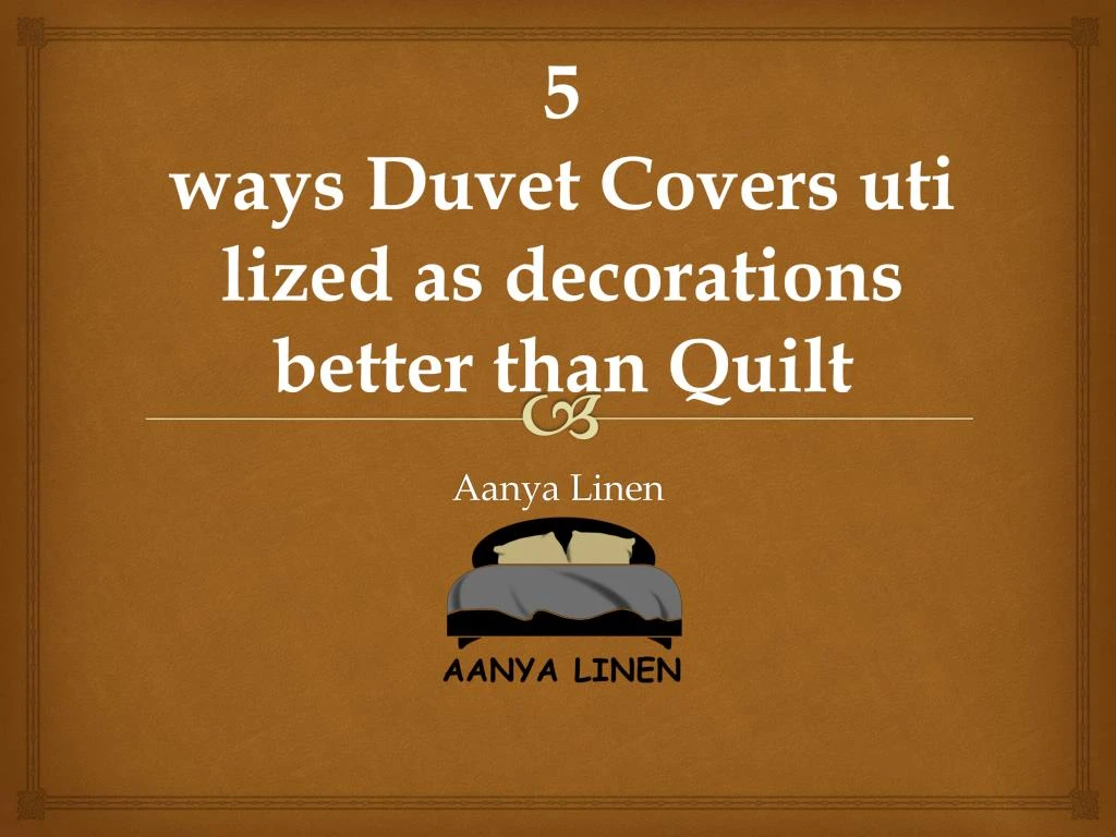 5 ways duvet covers utilized as decorations better than quilt
