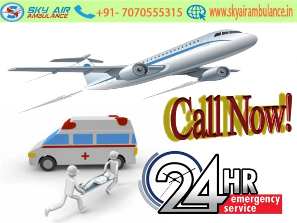 Avail the Benefits of Air Ambulance from Bangalore to Delhi