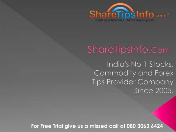 SHARETIPSINFO Nse, Bse Intraday Trading in Stock Market