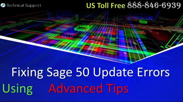 Solving Sage 50 Update Errors Using Advanced Tips