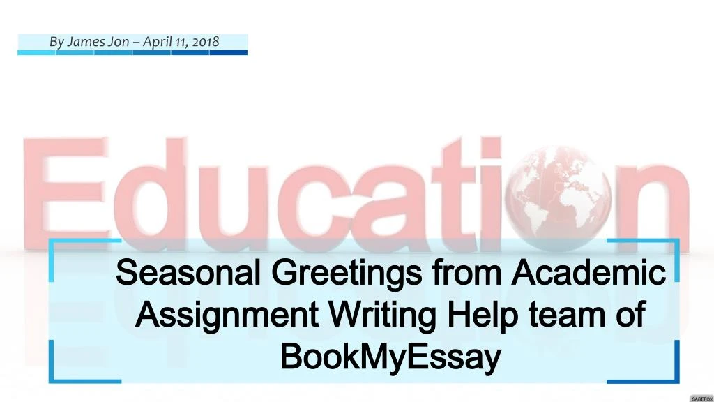seasonal greetings from academic assignment
