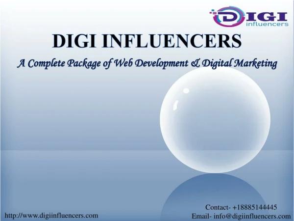 A Complete Package of Web Development & Digital Marketing