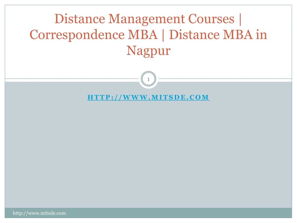 distance management courses correspondence mba distance mba in nagpur