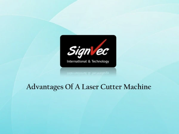 Laser Cutter Supplier