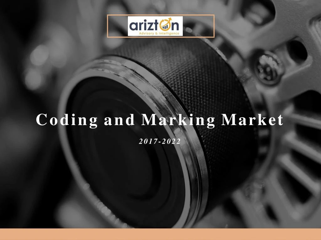 coding and marking market