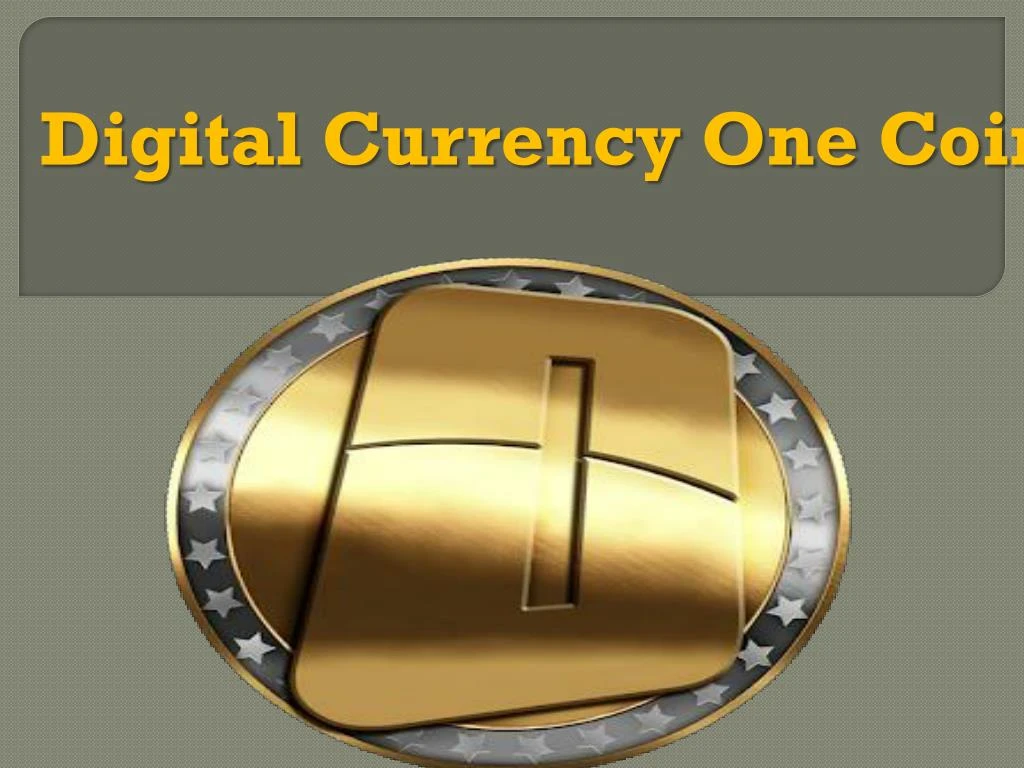digital currency one coin