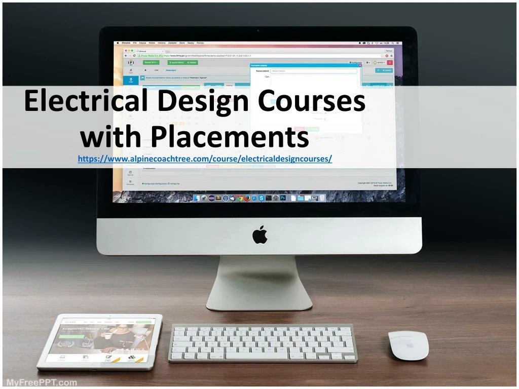 electrical design courses with placements