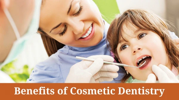 Benefits of Cosmetic Dentistry Services