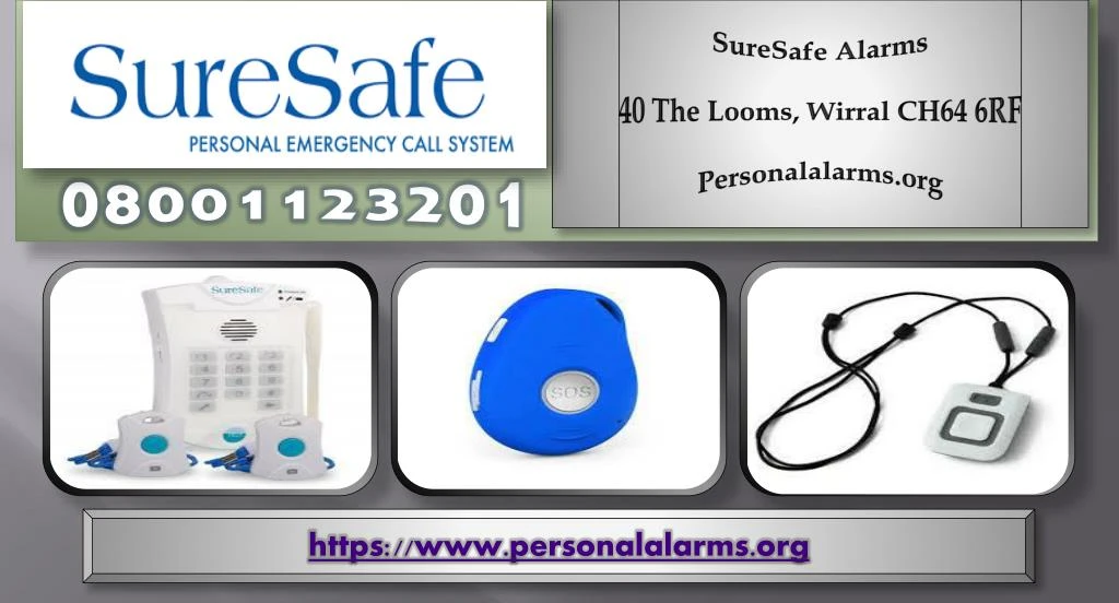 suresafe alarms 40 the looms wirral ch64